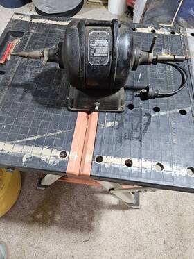 Baldor C925 Dental Lathe Electric Motor 1/6 Hp 115v 60hz 1ph 1725 Rpm