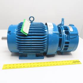 Ccam3783-4 Baldor 3hp 1750rpm 460v 3ph Ac Brake Motor 213c Frame