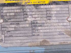 Dc2112atc7 Baldor Cd2105r 5hp 1800 Tenv 180vdc Location