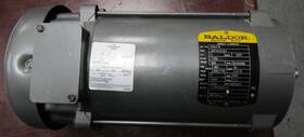 Cd5318 Baldor 1 Hp Electric Dc Motor 200/100 Vdc 1750 Rpm 56c Frame