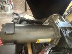 Cdp330 Baldor Winsmith 917 Speed Reducer Atttached To Motor 1/2hp 80volt