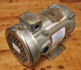 Cdpswd3406 Baldor Stainless Steel Motor 1/4 Hp 1750 Rpm 180v 1.3amp - Used