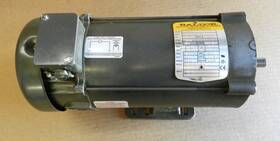 Cdpwd3455 Baldor Dc Motor Tefc 56c - 1hp Permanent Magnet Used