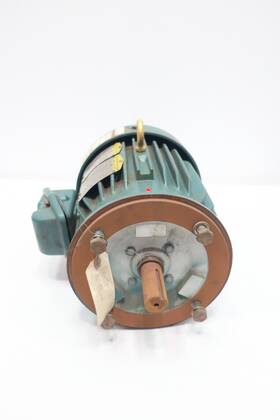 Cecp3661t Baldor Ac Motor 182tc 3hp 1755rpm 3ph 460v-ac 208-230v-ac
