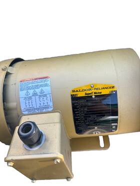 Cem3545 Baldor Ac Motor 56c 3ph 1hp 3450rpm 230/460v-ac