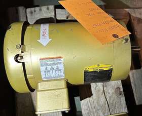 Cem3546t Baldor Motor 1hp 1760rpm 143tc 230/460 3ph