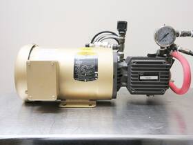 Cem3558 Baldor Fogco 2.0 Gpm Super-e Motor And General Pump T9051 High Pressure