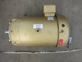 Cem3710t Baldor 3p 208-230/460v 7.5hp 1770 Rpm Motor Used