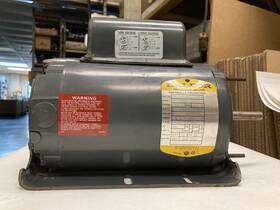 Chc3414a Baldor 1/4hp Motor 1100 Rpm 115/230 Volts 48z Frame