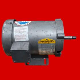 Cjm9107 Baldor General Purpose Motor .5hp 3450rpm 3ph 60hz 56j 3413m Open F1 Cj