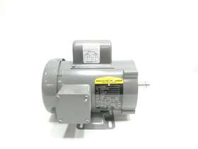 Cl3503 Baldor Industrial Motor 56c 1ph 1/2hp 3450rpm 115/230v-ac