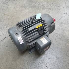 Cm2333t Baldor Ac Motor 15 Hp 1ph 60hz 230/460v 1760 Rpm 254tc Frame