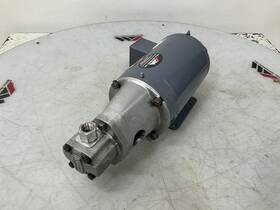 Cm3154t Baldor 3 Phase Pump Motor Used #146853