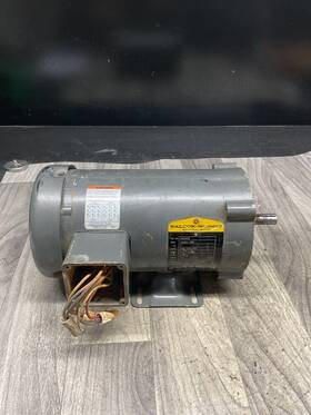 4010a133pr2 Baldor Cm3555 Reliance Motor 34a62-284 208-230/460v 2hp #4010a133pr2