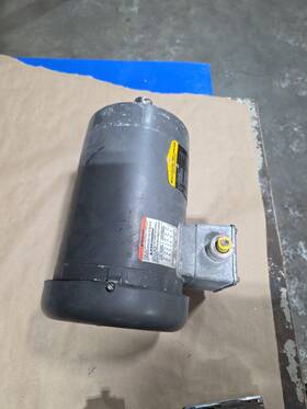 Cm3559 Baldor 3hp 208-230/460v Motor 3450 Rpm 56c Frame 3 Phase