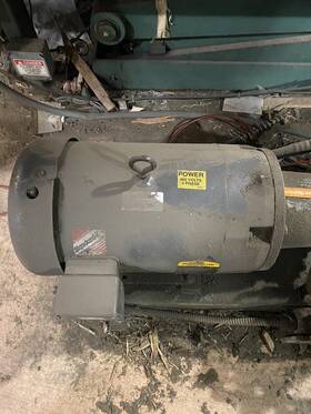 Cm3714t Baldor Cm317t Motor 10hp 1750rpm 208-230/460v Frame 215tc