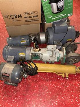 34-5230-5253 Baldor Craftsman Hydr-o-grind Industrial Electric Motors 115-460v 1/2-6hp