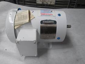 Baldor Cvdm3550 35s587-0082g1 1-1/2 Hp Ac Motor Frame 56c