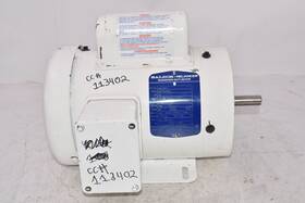 35s576x935g1 Baldor Cwdl3507 Washdown Duty Motor .75 Hp 115/230v 1725 Rpm