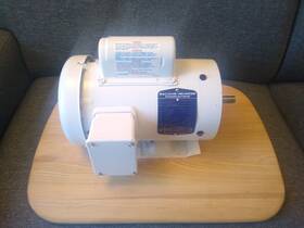 Cwdl3510 Baldor Washdown Motor - 1 Hp 115/230v 1ph 1725 Rpm 929 New Low Hours