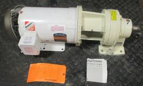 Cnh-4115y-8 Baldor Cwdm3611t Sumitomo Geared Washdown Duty Motor 1-1/2 Inch Shaft Di