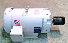 Cwdm3708t Baldor Washdown Duty Electric Motor Model 5 Hp 3 Phase