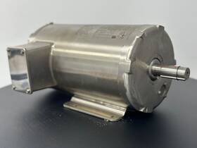 Mtb01003 Baldor D10p2b 2hp Air Over - Motor Model 208-230/460volts 1755 Rpm Ftftnewftft