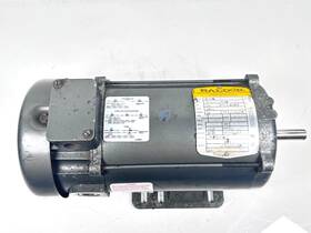 34-6121-3117 Baldor D1153 Industrial Motor .75hp 3/4hp 1750rpm Frame 56