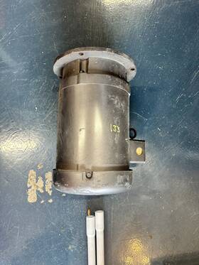 D132d Baldor Motor 7-1 2 Hp 3 Ph 60 Hz Frame 1725 Rpm