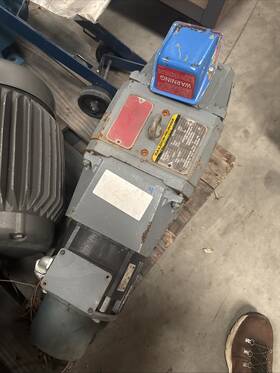 D1802r Baldor Reliance 2 Hp 1750 Rpm Shunt Wound Electric Motor