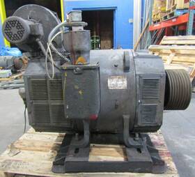 D50200p Baldor 200 Hp Electric Dc Motor 500v 504at Frame 1750/1900 Rpm