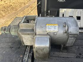 287-8at Baldor D5025p Abb 25hp 1750rpm 500 150 Dpfg F1 Used Untested