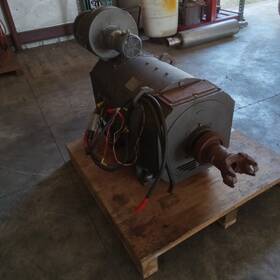 Dcm00542 Baldor Electric Dc Brush Motor
