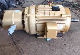 Ebm2334t Baldor Motor 20 Hp 230/460 V 1770 Rpm 256t Frame With Stearns Brake
