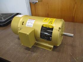 Ebm3157t Baldor Ac Motor With Brake 2hp 1800rpm 230/460v 5.8/2.9a 3ph 60hz Used