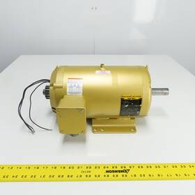 Ebm3218t Baldor 5hp 3ph Electric Motor 230/460v 1750rpm 184t Frame