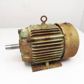 Ecp3769t Baldor 7.5hp 3520rpm 3ph 230/460v 213t Frame Ac Motor Tested
