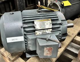 Baldor Ecp3774t-4 Severe Duty Xex Motor 10hp 1765rpm 3ph 215t
