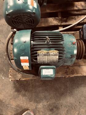 Ecp3774t Baldor Reliance Super E 10 Hp Motor 1760 Rpm