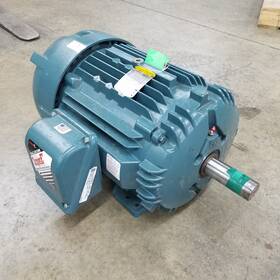 10h292y106g1 Baldor Ecp4102t-4 Spec- 20hp 1180rpm Frame 284t Motor - Used