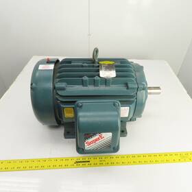 Ecp4107t Baldor 25hp Ac Electric Motor 3510rpm 230/460v 3ph 284ts Frame Tested