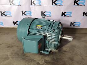 Ecp4400t-4 Baldor Super-e Sever Duty Xex Motor 3ph 460v 100hp 1785rpm 405t Tefc