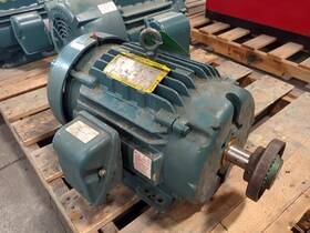 Ecp82334t-4 Baldor Ecp82334t4 Reliance 20hp Ac Motor 1760rpm 256t Frame 460vac 3ph Tefc F1