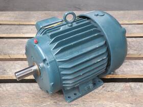 Ecp83665t-4 Baldor Three Phase Motor T230426