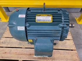 Ecp84114t-4 Baldor Reliance Electric Motor 50hp 3530 Rpm 3ph 460v 326ts