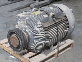 Ecp84411t-4 Baldor Ac Motor 125 Hp T263300