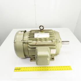 Ecr9204t Baldor 20hp Ac Electric Motor 2700rpm 230/460v 3ph 48/24a 256t Frame