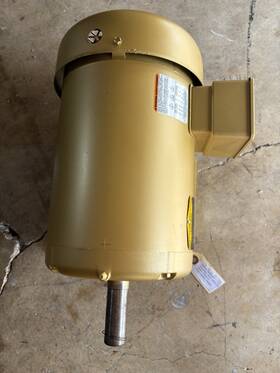 Efm3611t Baldor 3-phase General Purpose Motor 3 Hp 182t Frame 208-230/460v Ac