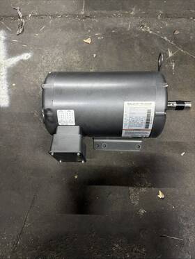 Ehm3218t Baldor 5 Hp General Purpose Motor 1750 Rpm 230/460vac 3-ph 184t