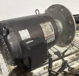 Ehm3311t Baldor Abb Reliance Motor 60hz 3ph 7.5hp 230/460v 1770 Rpm